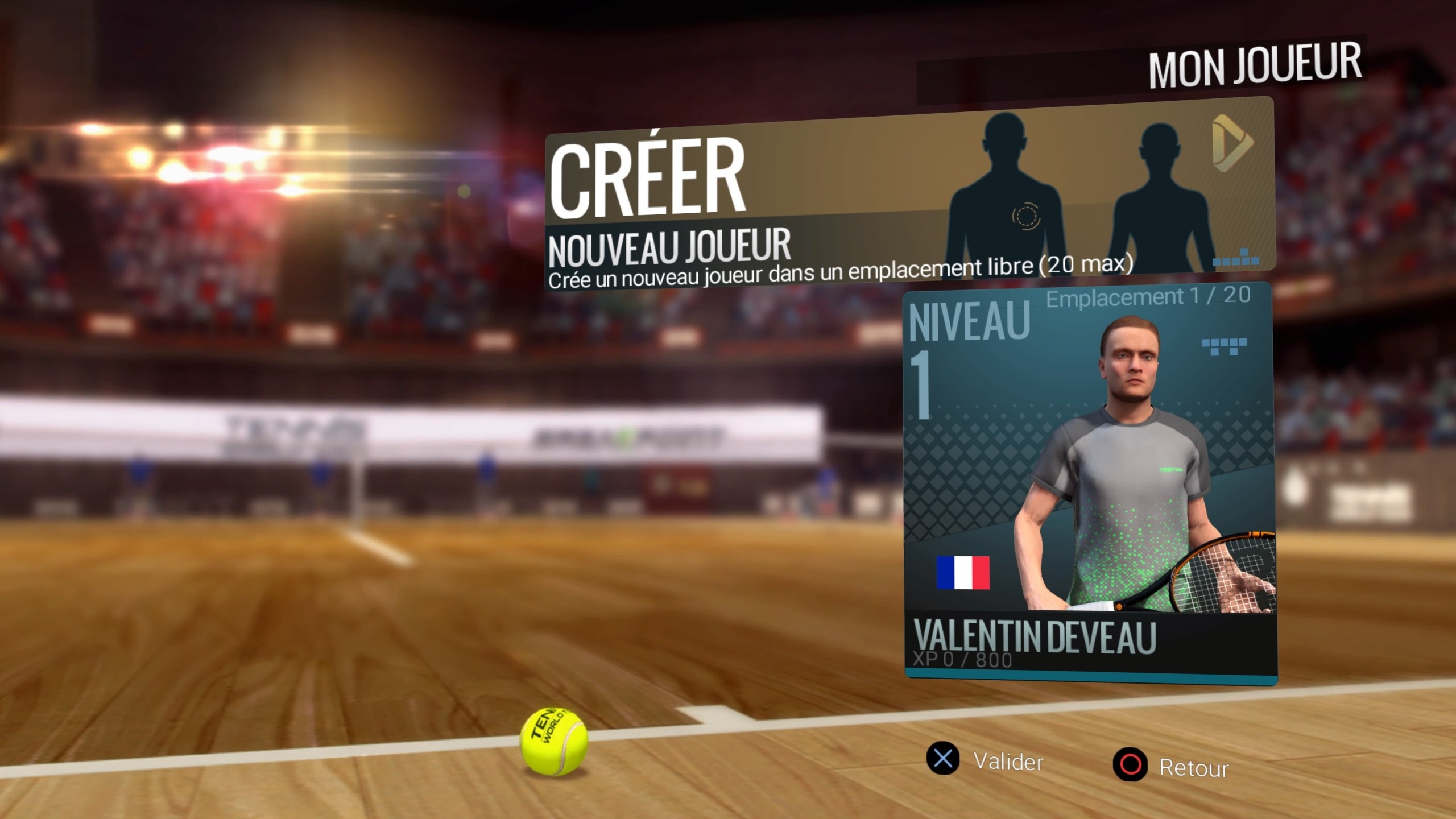 Tennis World Tour